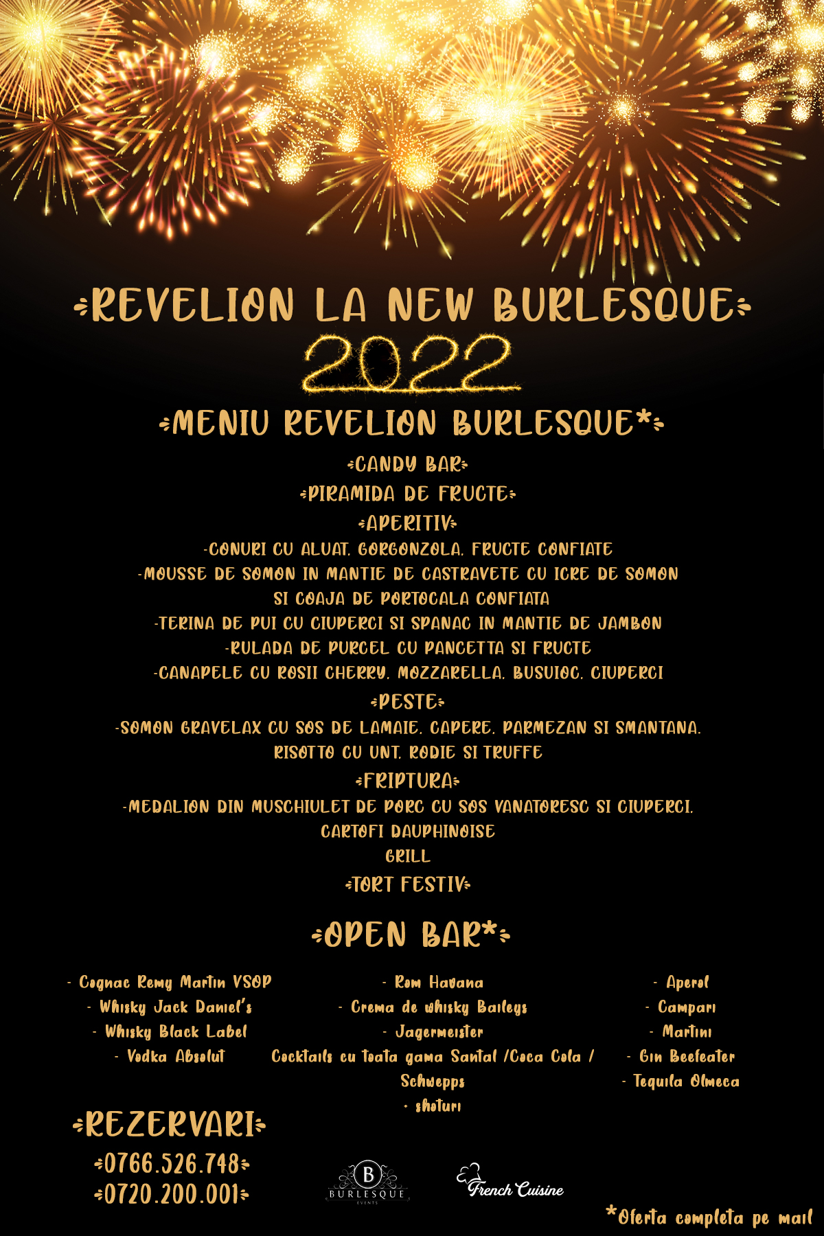 Revelion 2022 la New Burlesque Events